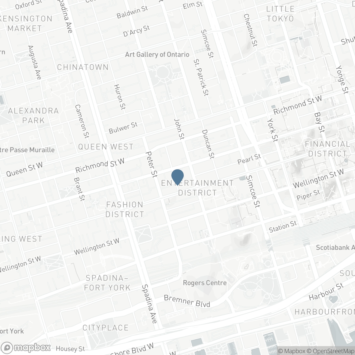 2302 - 21 WIDMER STREET, Toronto, Ontario M5V 0B8